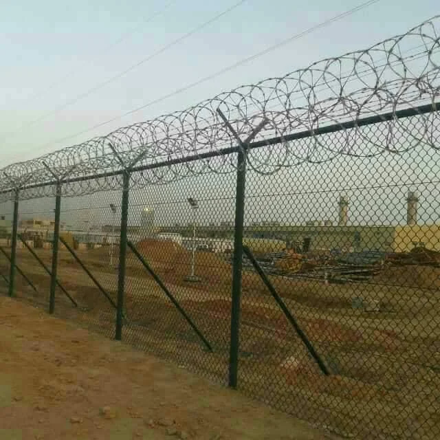 تركيب شبك تسوير متسلسل في الخبر