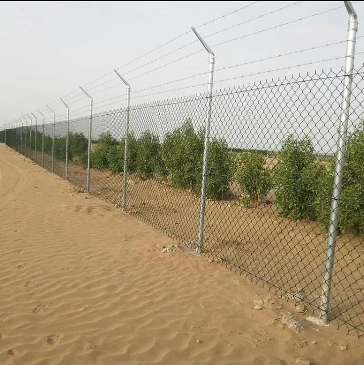 تسوير مواقع المشاريع مؤقتًا